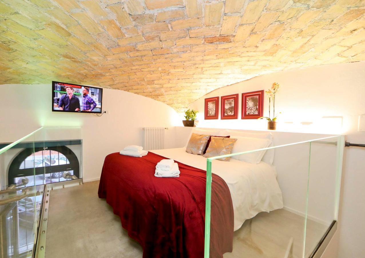 Sky Dream Loft Trastevere - Top Collection Рим Экстерьер фото