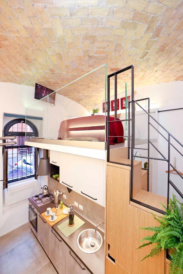 Sky Dream Loft Trastevere - Top Collection Рим Экстерьер фото