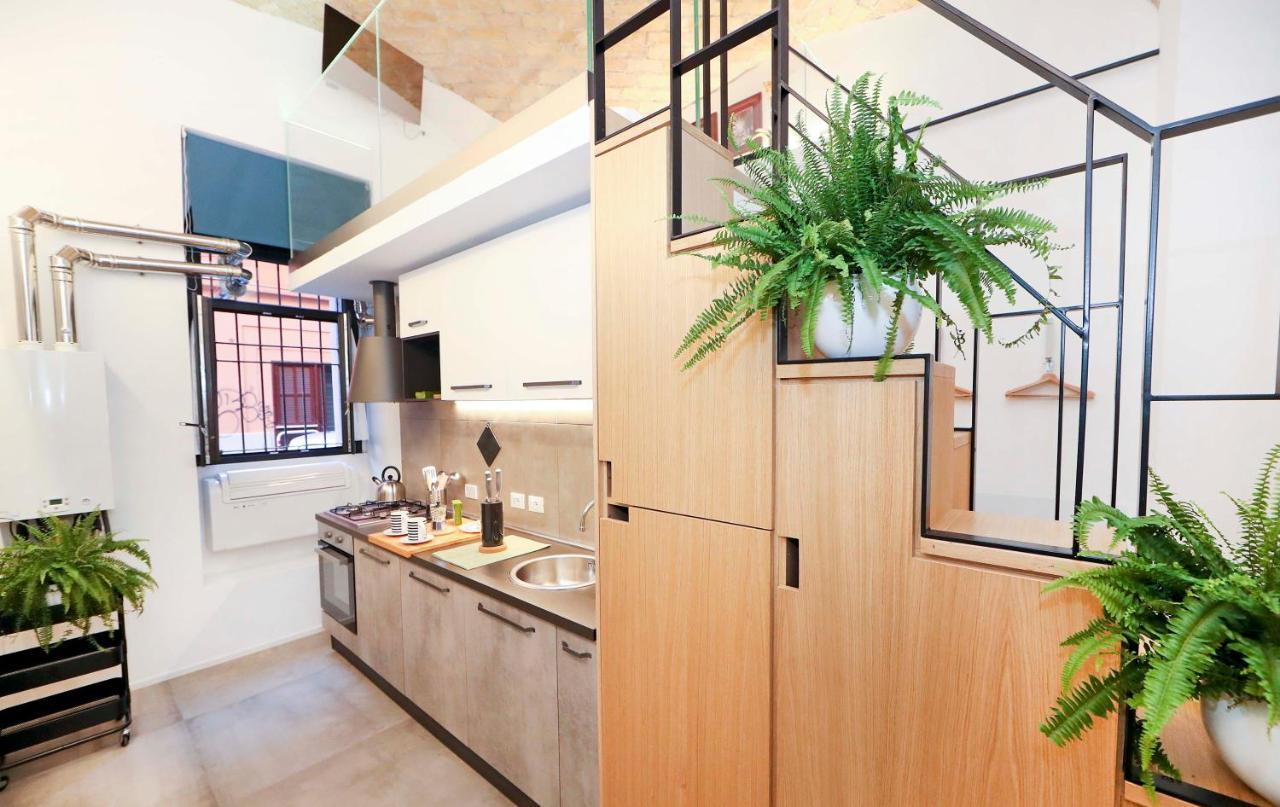 Sky Dream Loft Trastevere - Top Collection Рим Экстерьер фото