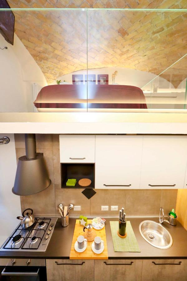 Sky Dream Loft Trastevere - Top Collection Рим Экстерьер фото
