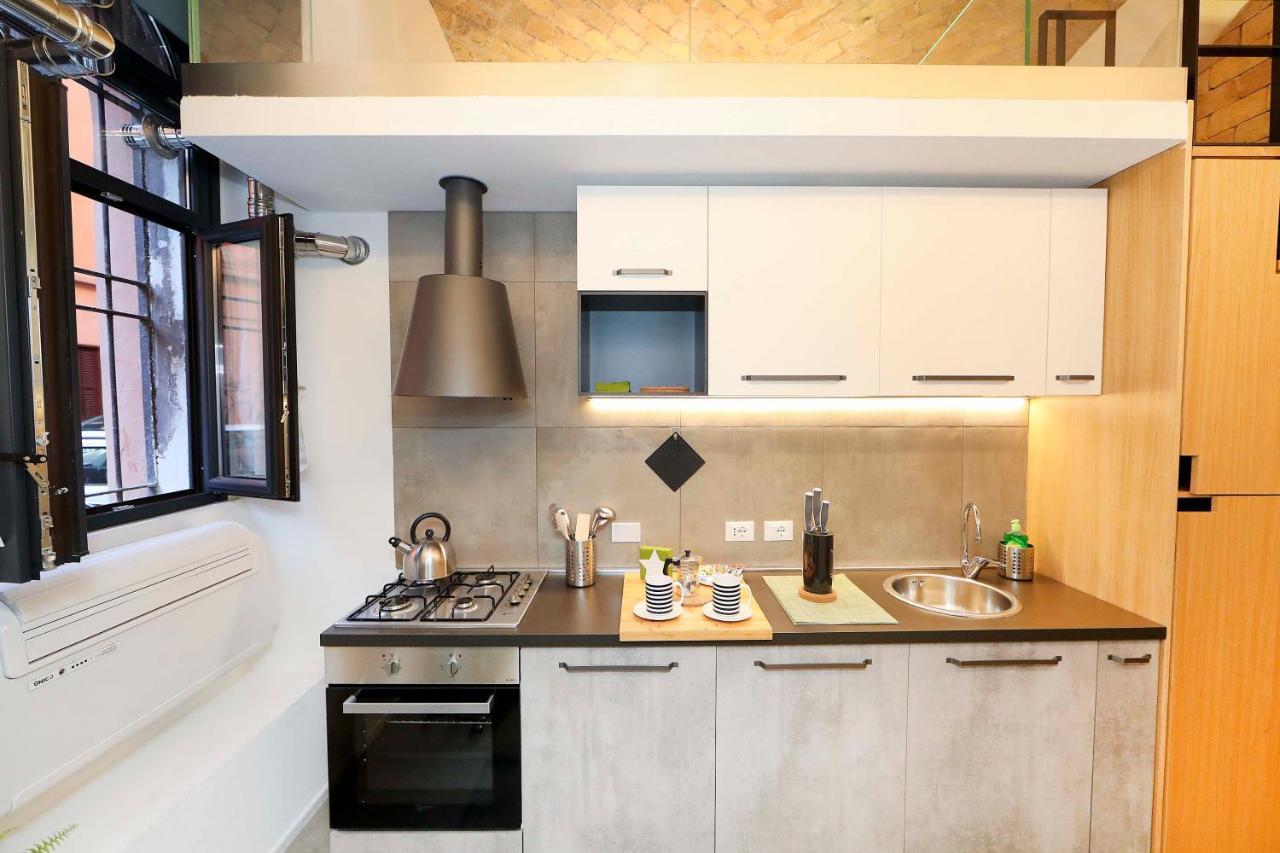 Sky Dream Loft Trastevere - Top Collection Рим Экстерьер фото