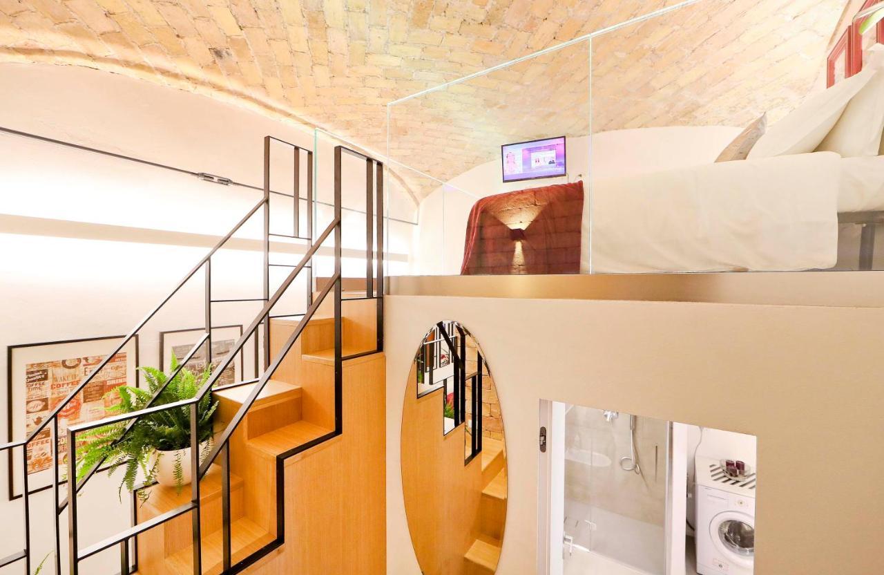 Sky Dream Loft Trastevere - Top Collection Рим Экстерьер фото